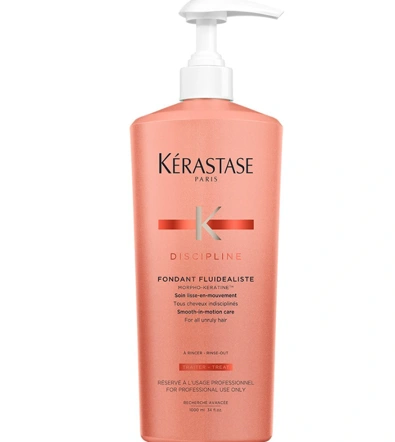 Kérastase Discipline Fondant Fluidealiste - 1000ml + AJÁNDÉK PUMPA főképe